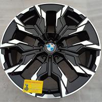 Set 4 Cerchi In Lega da 18 Per BMW 5x112