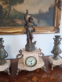 OROLOGIO TRITTICO FRANCESE CLAUDE BONNEFOND 