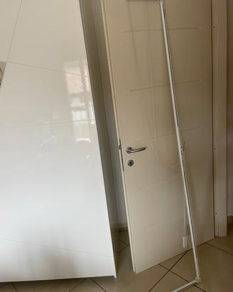 Struttura supporto tenda portafinestra