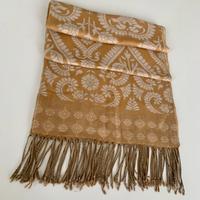 Viscosa e Seta - Stola Scialle Color Cammello