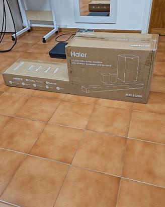 Haier Soundbar Dolby Atmos 5.1.2 HSD512S6 NUOVA -