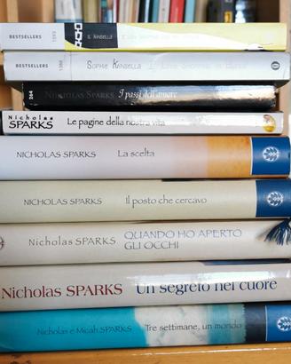 Romanzi Sparks - Kinsella - Cohelo 