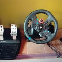 volante logitec G29 + cambio