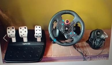 volante logitec G29 + cambio