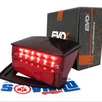 Fanalino Posteriore Full Led Tettuccio Nero Vespa