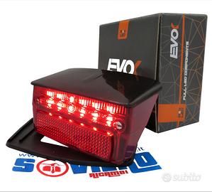 Fanalino Posteriore Full Led Tettuccio Nero Vespa