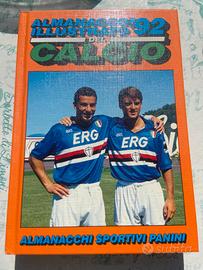 Almanacco del calcio edizione Panini anno 1992