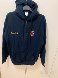Felpa  con cerniera e capuccio XL Arezzo Volley