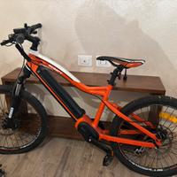 Bicicletta elettrica per raggazzi marca EKLETTA