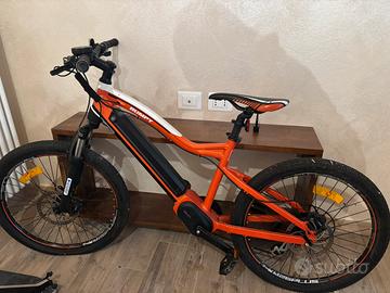 Bicicletta elettrica per raggazzi marca EKLETTA