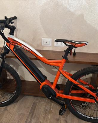 Bicicletta elettrica per raggazzi marca EKLETTA
