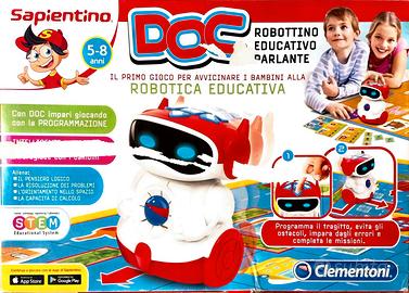 DOC-Robotino educativo parlante