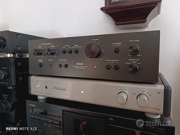 Amplificatore Alta  Fedeltà Vintage Akai Uso HiFi 