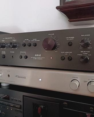 Amplificatore Alta  Fedeltà Vintage Akai Uso HiFi 