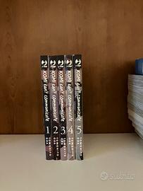 komi cant comunicate vol 1-5