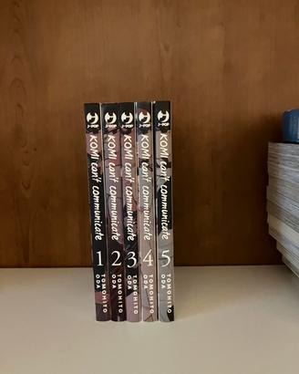 komi cant comunicate vol 1-5