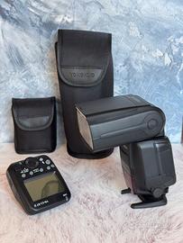 Yongnuo YN600EX-RT II + YN-E3-RT II Canon