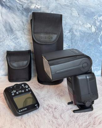 Yongnuo YN600EX-RT II + YN-E3-RT II Canon