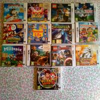 giochi Nintendo 3ds e ds