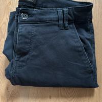 Pantaloni skinny taglia 44 blu