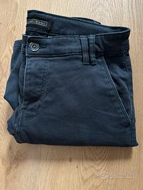 Pantaloni skinny taglia 44 blu