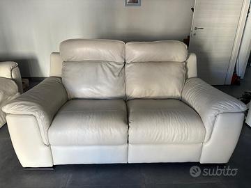 Divano in pelle