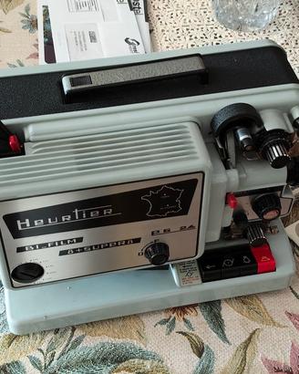 Video proiettore Heurtier -video 8 e Super 8