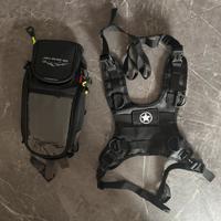 Borsa serbatoio moto con base