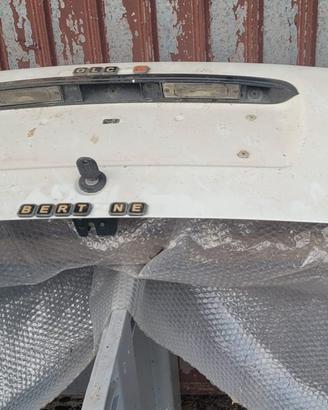 Portello baule fiat punto cabriolet