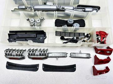 Pezzi Pocher Testarossa Ferrari 1/8 tutte le compo