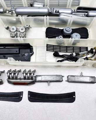Pezzi Pocher Testarossa Ferrari 1/8 tutte le compo