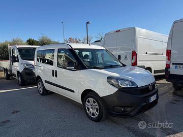 FIAT DOBLO' 1.3 MJT 95 CV N 1 AUTOCARRO 5 POSTI