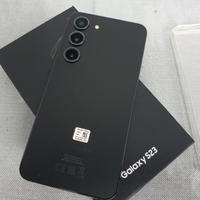 Samsung Galaxy S23 nero 256 gb nuovissimo