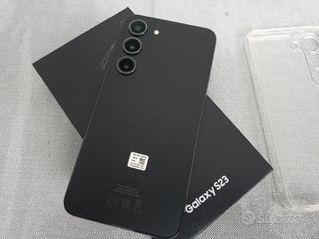 Samsung Galaxy S23 nero 256 gb nuovissimo
