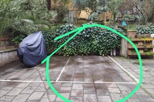 Posto moto in via Torleone 45 Bologna