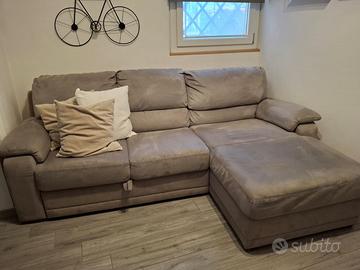 Divano Dondi mod. Katia con Chaise longue