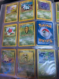 Carte pokemon prima edizione e non