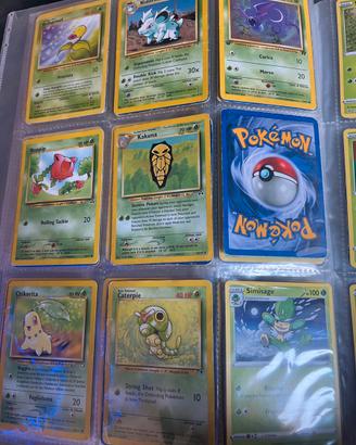 Carte pokemon prima edizione e non