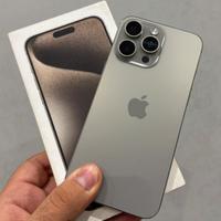 IPhone 15 Pro Max 512gb batteria 100% e Garanzia