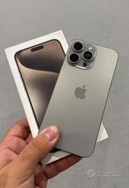 IPhone 15 Pro Max 512gb batteria 100% e Garanzia