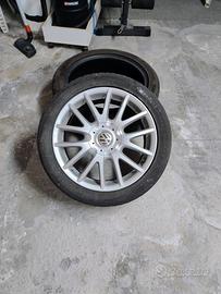 4 cerchioni Volkswagen 17"