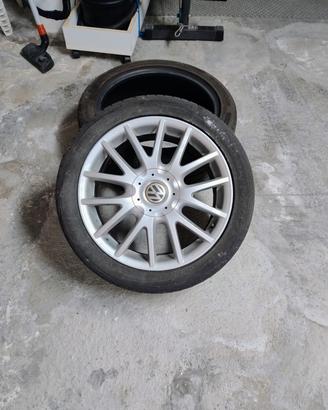 4 cerchioni Volkswagen 17"