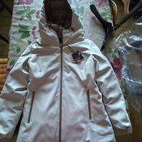 Giubbotto donna nuovo co. Etichetta satinette