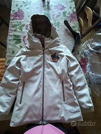 Giubbotto donna nuovo co. Etichetta satinette