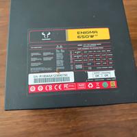 Alimentatore Psu Riotoro Enigma 650w full modulare