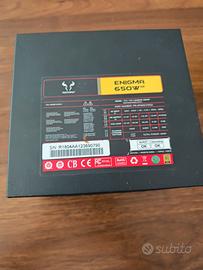 Alimentatore Psu Riotoro Enigma 650w full modulare