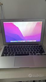 MacBook Air 11" (2015)  batteria da sostituire