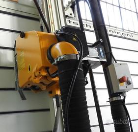 Sezionatrice verticale