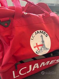 Kit squadra calcio James Genova