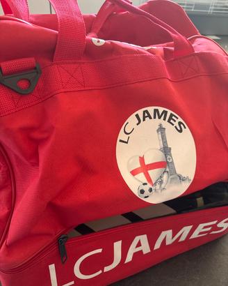 Kit squadra calcio James Genova